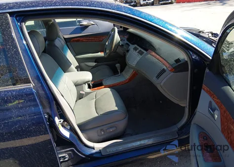 2006 Toyota Avalon Xls z USA, uszkodzony, nr VIN 4T1BK36B26U157992